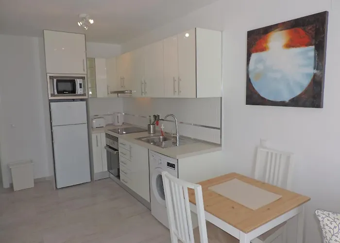 Gracioseras 2 Bed No 218 - Ac, Wifi, Uk Tv Apartamento Tías